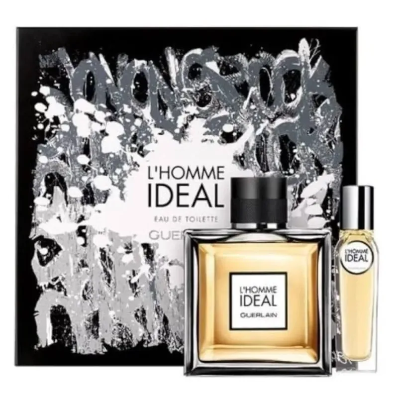 Guerlain L'homme Ideal Eau De Toilette 100ml – Perfume Amaderado Aromático