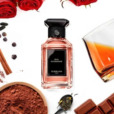 Guerlain FÈve Gourmande Eau De Parfum 100ml – Perfume Ámbar Vainillo