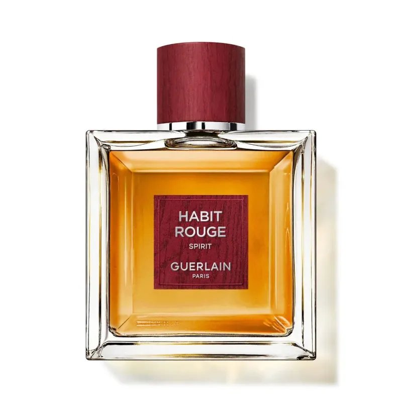 Guerlain Habit Rouge Spirit Parfum 100ml – Perfume Cítrico Aromático