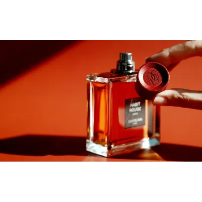 Guerlain Habit Rouge Spirit Parfum 100ml – Perfume Cítrico Aromático