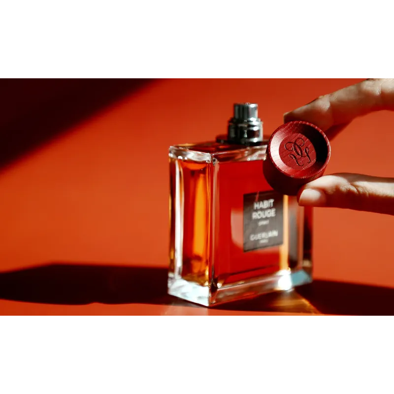 Guerlain Habit Rouge Spirit Parfum 100ml – Perfume Cítrico Aromático