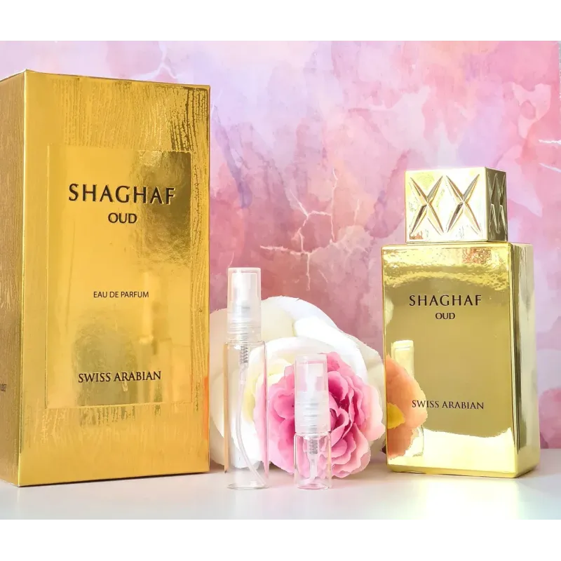 Swiss Arabian Shaghaf Oud Eau De Parfum 75ml – Perfume Ámbar Swiss Arabian Shaghaf Oud Eau De Parfum 75ml – Perfume Ámbar