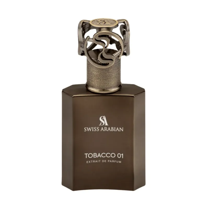 Swiss Arabian Tobacco 01 Eau De Parfum 50ml – Perfume Oriental Especiado