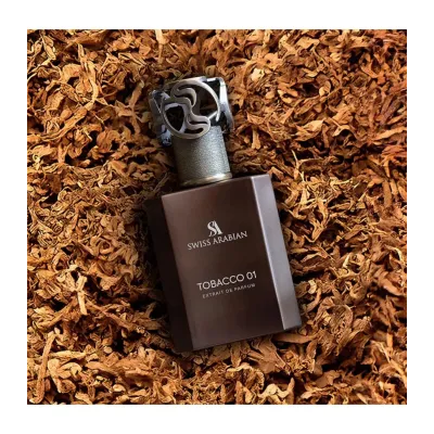 Swiss Arabian Tobacco 01 Eau De Parfum 50ml – Perfume Oriental Especiado