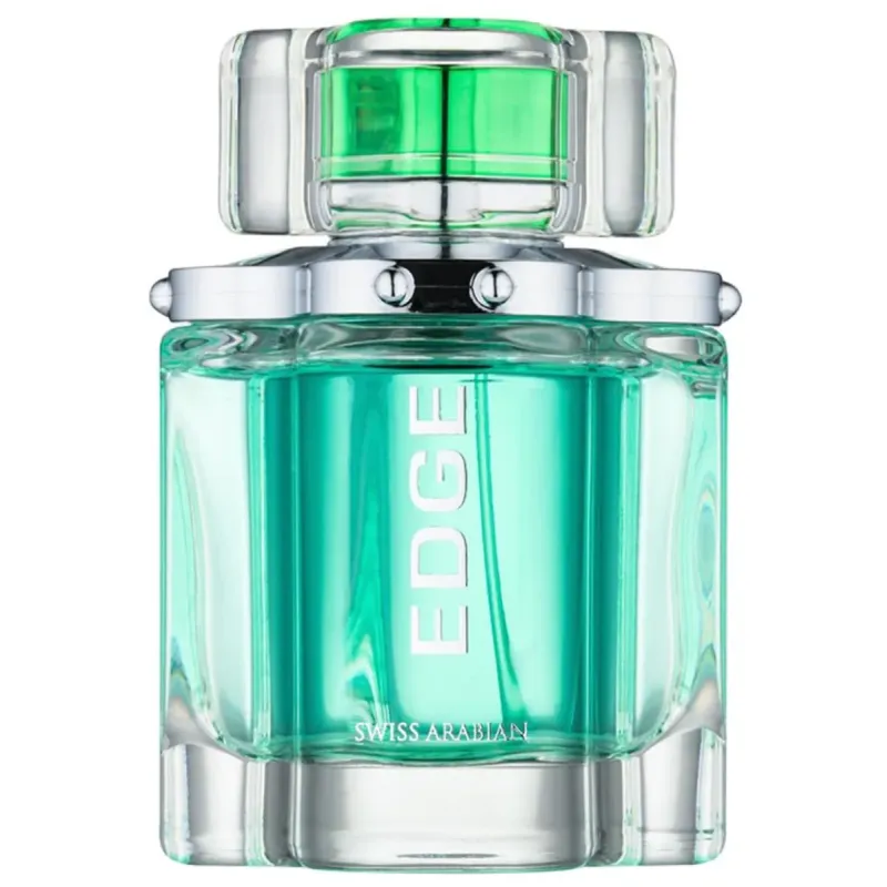 Swiss Arabian Edge Eau De Parfum 100ml – Perfume Amaderado Aromático