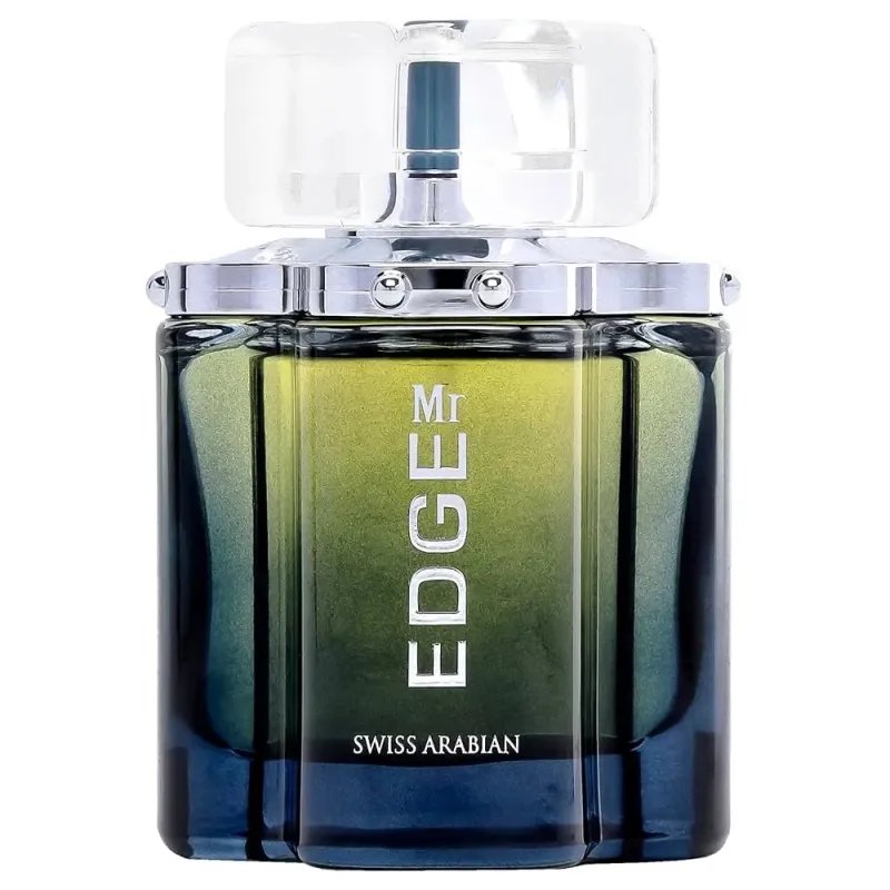 Swiss Arabian Mr. Edge Eau De Parfum 100ml – Perfume Amaderado Chipre