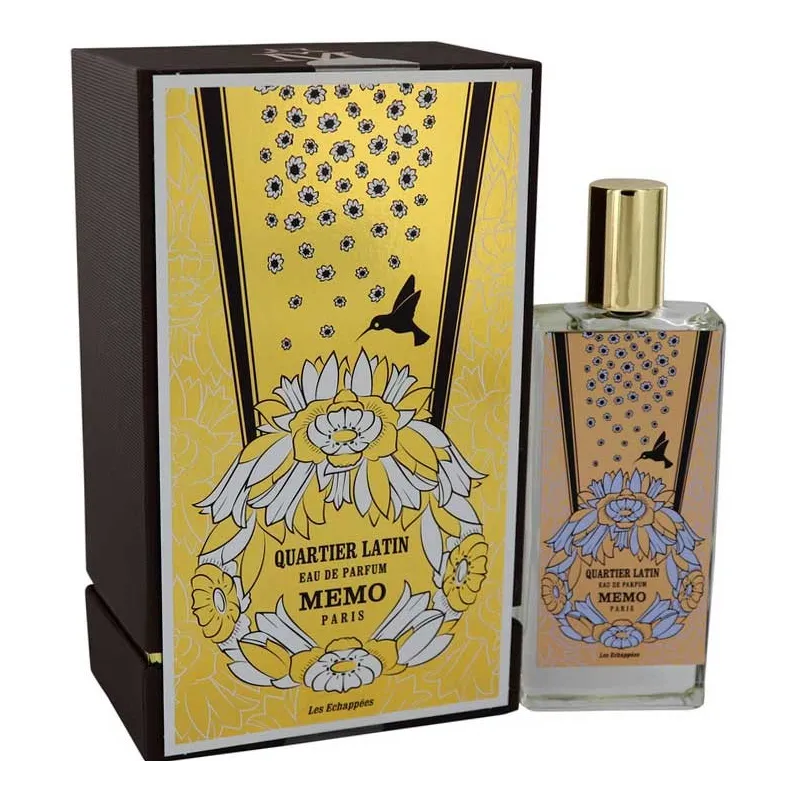 Memo Quartier Latin Eau De Parfum – Perfume Ámbar Amaderado