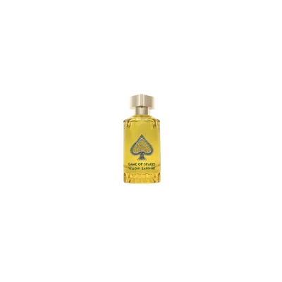 Jo Milano Game Of Spades Yellow Sapphire Eau De Parfum 100ml – Perfume Almizcle Floral
