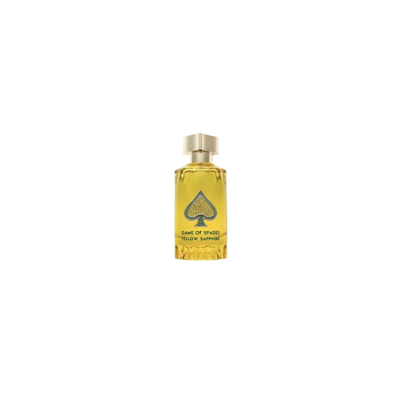 Jo Milano Game Of Spades Yellow Sapphire Eau De Parfum 100ml – Perfume Almizcle Floral