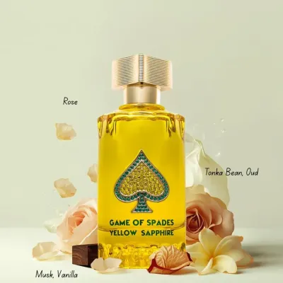 Jo Milano Game Of Spades Yellow Sapphire Eau De Parfum 100ml – Perfume Almizcle Floral