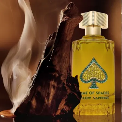 Jo Milano Game Of Spades Yellow Sapphire Eau De Parfum 100ml – Perfume Almizcle Floral