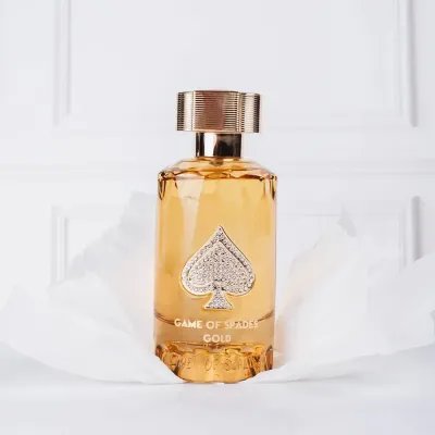 Jo Milano Game Of Spades Gold Eau De Parfum 100ml – Perfume Amaderado Especiado