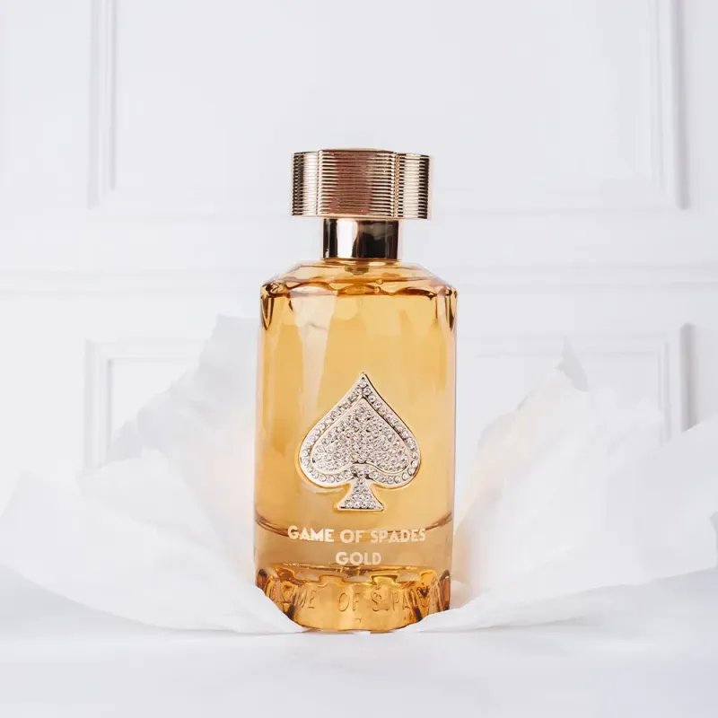 Jo Milano Game Of Spades Gold Eau De Parfum 100ml – Perfume Amaderado Especiado