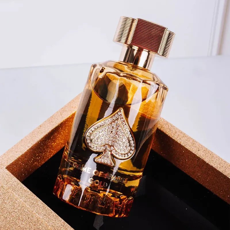 Jo Milano Game Of Spades Gold Eau De Parfum 100ml – Perfume Amaderado Especiado