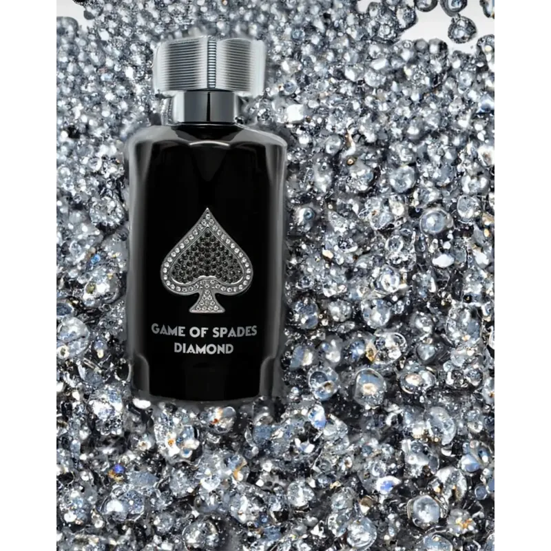 Jo Milano Game Of Spades Diamond Eau De Parfum 100ml – Perfume Amaderado Especiado