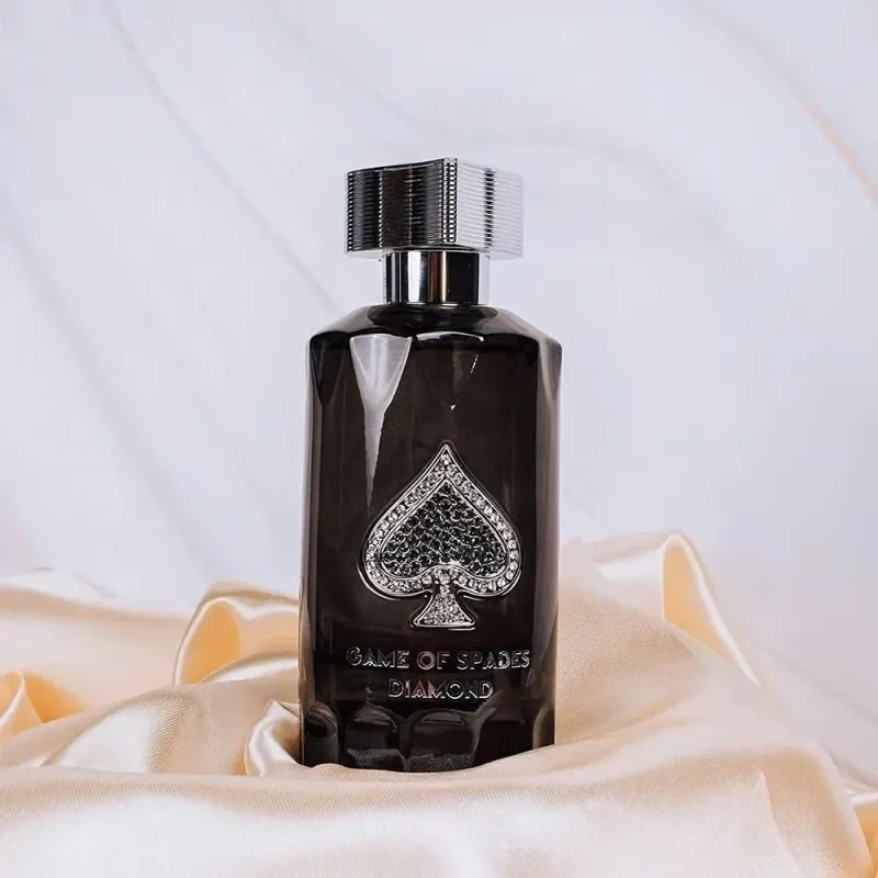 Jo Milano Game Of Spades Diamond Eau De Parfum 100ml – Perfume Amaderado Especiado