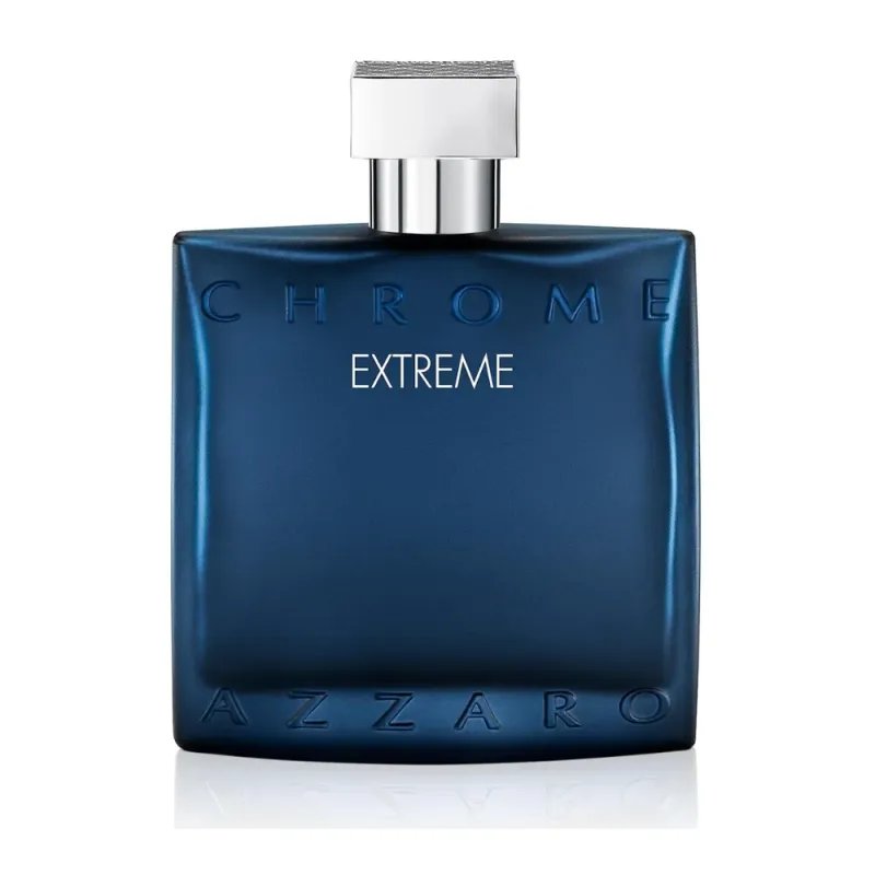 Azzaro Chrome Extreme Eau De Parfum 100ml – Perfume Cítrico Aromático