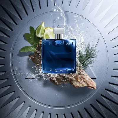 Azzaro Chrome Extreme Eau De Parfum 100ml – Perfume Cítrico Aromático