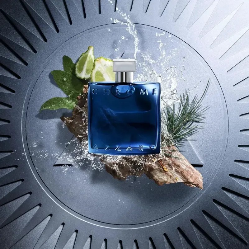 Azzaro Chrome Extreme Eau De Parfum 100ml – Perfume Cítrico Aromático