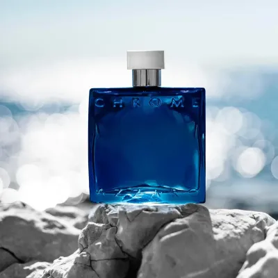 Azzaro Chrome Parfum Eau De Parfum 100ml – Perfume Cítrico Aromático