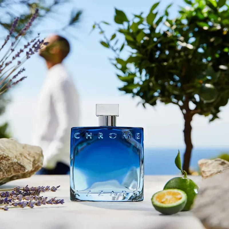 Azzaro Chrome Eau De Parfum 100ml – Perfume Cítrico Aromático