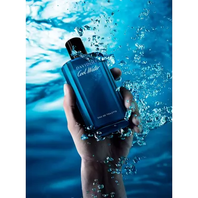 Davidoff Cool Water Eau De Toilette 125ml – Perfume Aromático Acuático