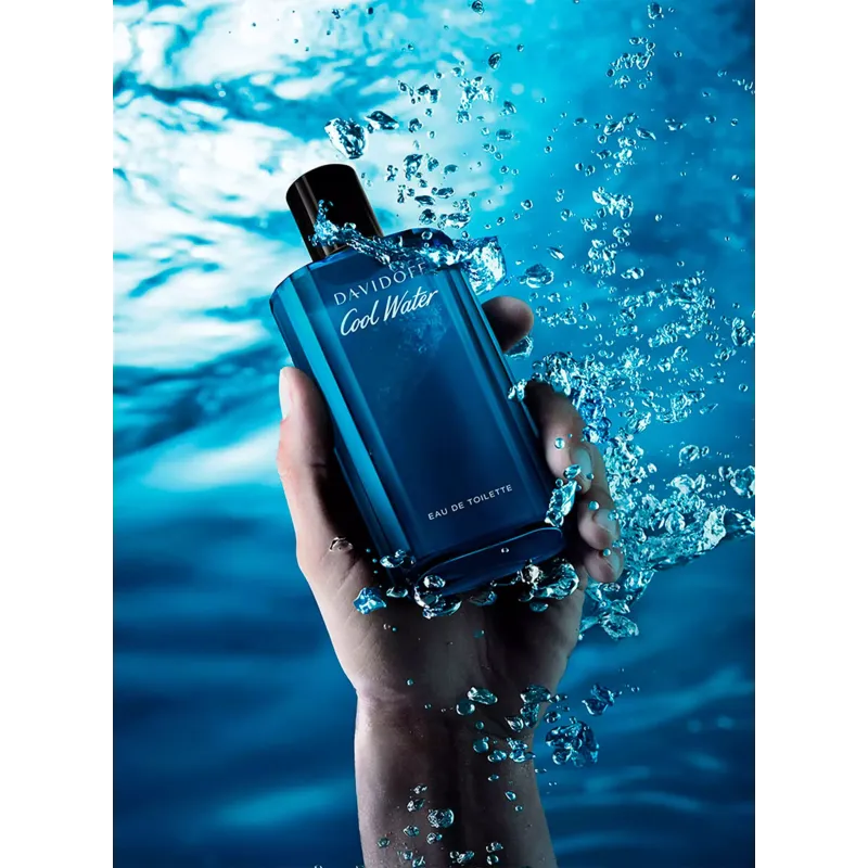 Davidoff Cool Water Eau De Toilette 125ml – Perfume Aromático Acuático