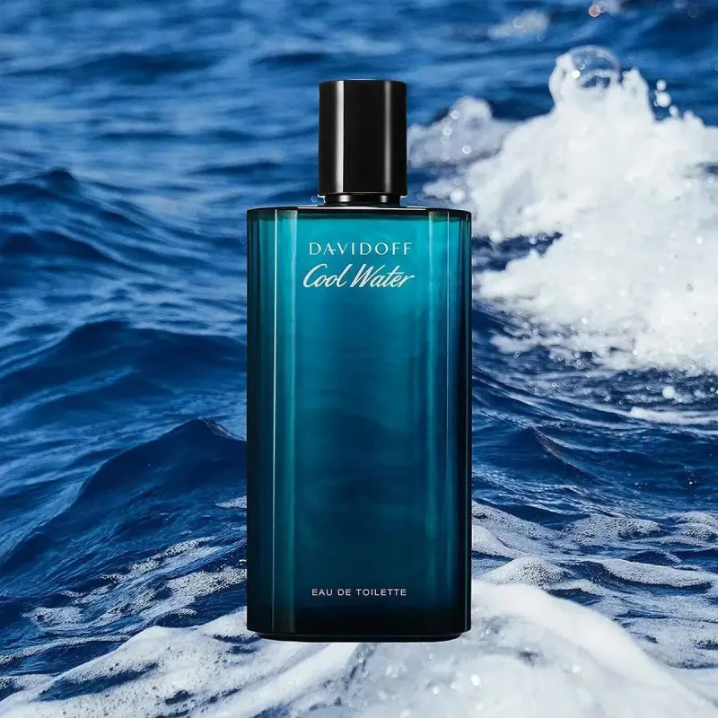 Davidoff Cool Water Eau De Toilette 125ml – Perfume Aromático Acuático