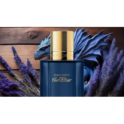 Davidoff Cool Elixir Parfum 100ml – Perfume Oriental Fougère