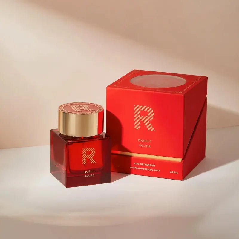 Bharara Rohit Rouge Eau De Parfum 100ml – Perfume Floral Frutal Bharara Rohit Rouge Eau De Parfum 100ml – Perfume Floral Frutal