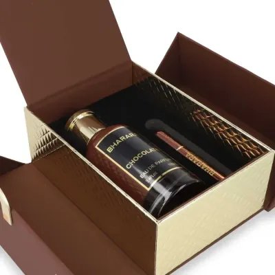 Gliss Beauty | Perfume Bharara Chocolate Bharara Chocolate Eau De Parfum 100ml – Perfume Amaderado Especiado