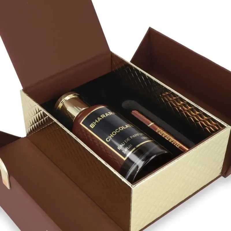 Bharara Chocolate Eau De Parfum 100ml – Perfume Amaderado Especiado Bharara Chocolate Eau De Parfum 100ml – Perfume Amaderado Especiado