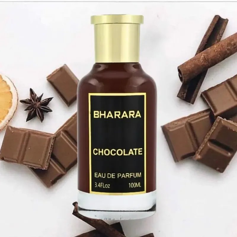 Bharara Chocolate Eau De Parfum 100ml – Perfume Amaderado Especiado Bharara Chocolate Eau De Parfum 100ml – Perfume Amaderado Especiado