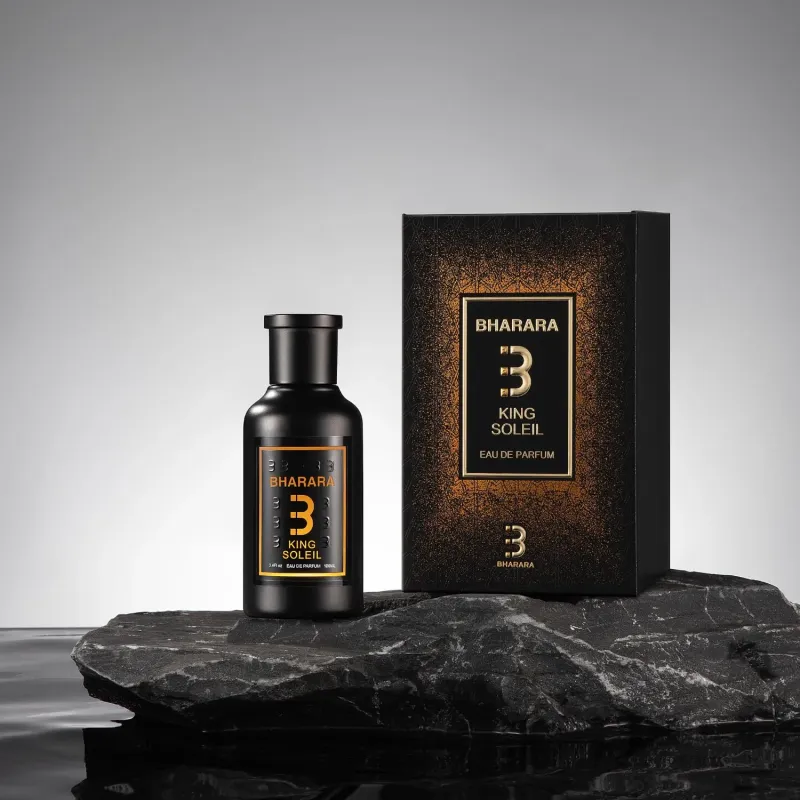 Bharara King Soleil Eau De Parfum 100ml – Perfume Cítrico Amaderado Bharara King Soleil Eau De Parfum 100ml – Perfume Cítrico Amaderado