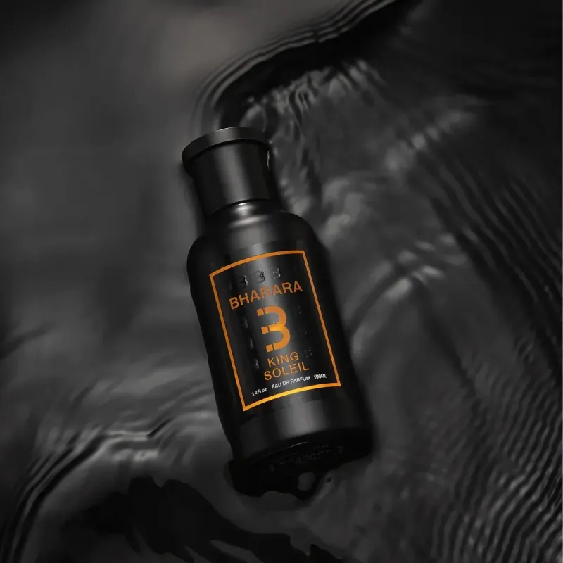 Bharara King Soleil Eau De Parfum 100ml – Perfume Cítrico Amaderado Bharara King Soleil Eau De Parfum 100ml – Perfume Cítrico Amaderado