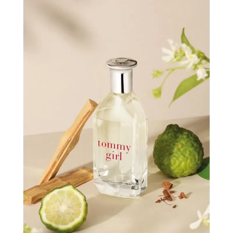 Tommy Hilfiger Tommy Girl Eau De Parfum 100ml – Perfume Floral Frutal Tommy Hilfiger Tommy Girl Eau De Parfum 100ml – Perfume Floral Frutal