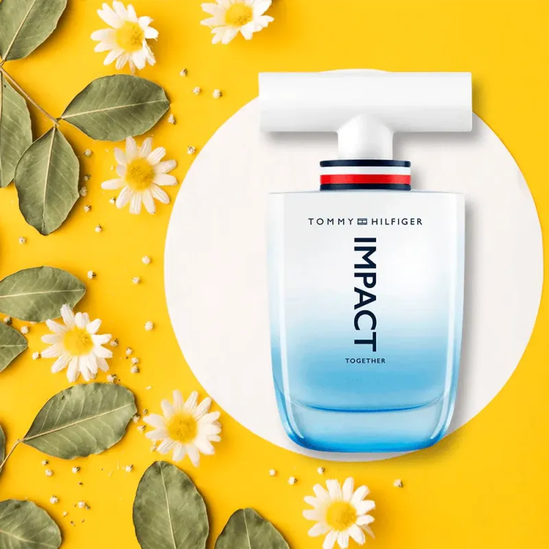 Tommy Hilfiger Impact Together Eau De Toilette 100ml – Perfume Amaderado Especiado Tommy Hilfiger Impact Together Eau De Toilette 100ml – Perfume Amaderado Especiado