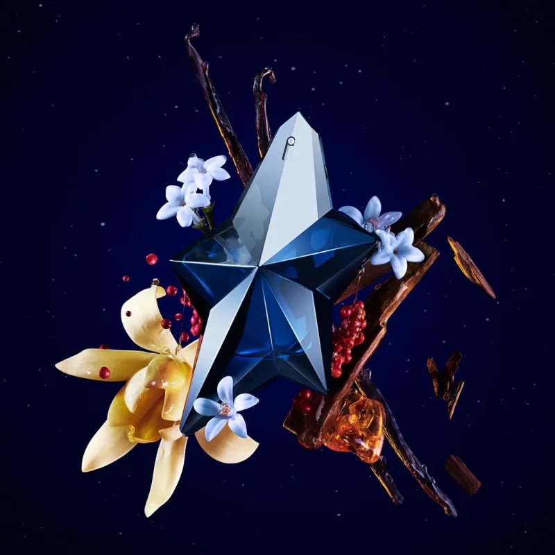 Mugler Angel Elixir Eau De Parfum 100ml – Perfume Floral Frutal Gourmand