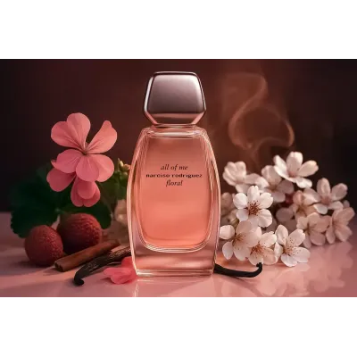 Narciso Rodriguez All Of Me Floral Eau De Parfum 90ml – Perfume Floral