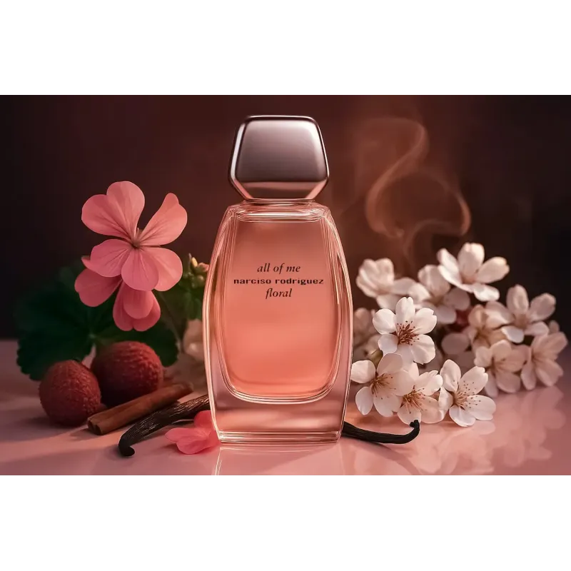 Narciso Rodriguez All Of Me Floral Eau De Parfum 90ml – Perfume Floral