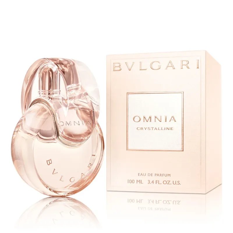Bvlgari Omnia Crystalline Eau De Parfum 2024 Eau De Parfum 100ml – Perfume Almizcle Floral Amaderado Bvlgari Omnia Crystalline Eau De Parfum 2024 Eau De Parfum 100ml – Perfume Almizcle Floral Amaderado