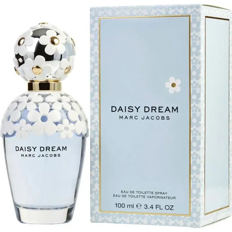 Marc Jacobs Daisy Dream Eau De Toilette 100ml – Perfume Floral Frutal