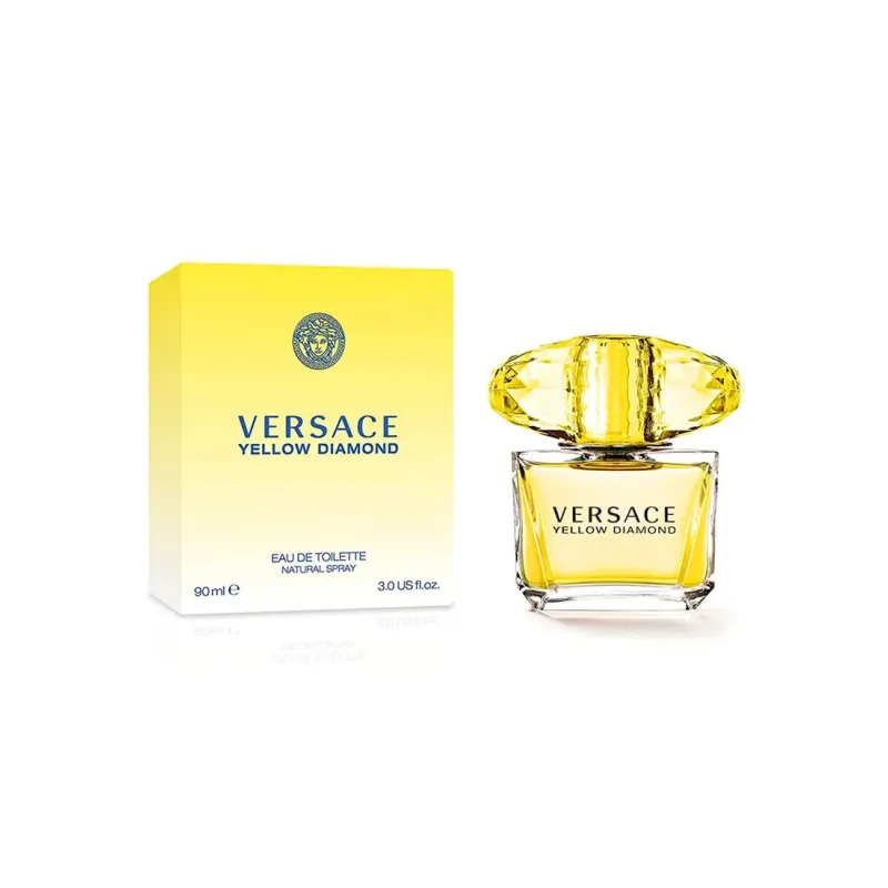 Versace Yellow Diamond Eau De Toilette 90ml – Perfume Floral