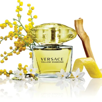 Versace Yellow Diamond Eau De Toilette 90ml – Perfume Floral