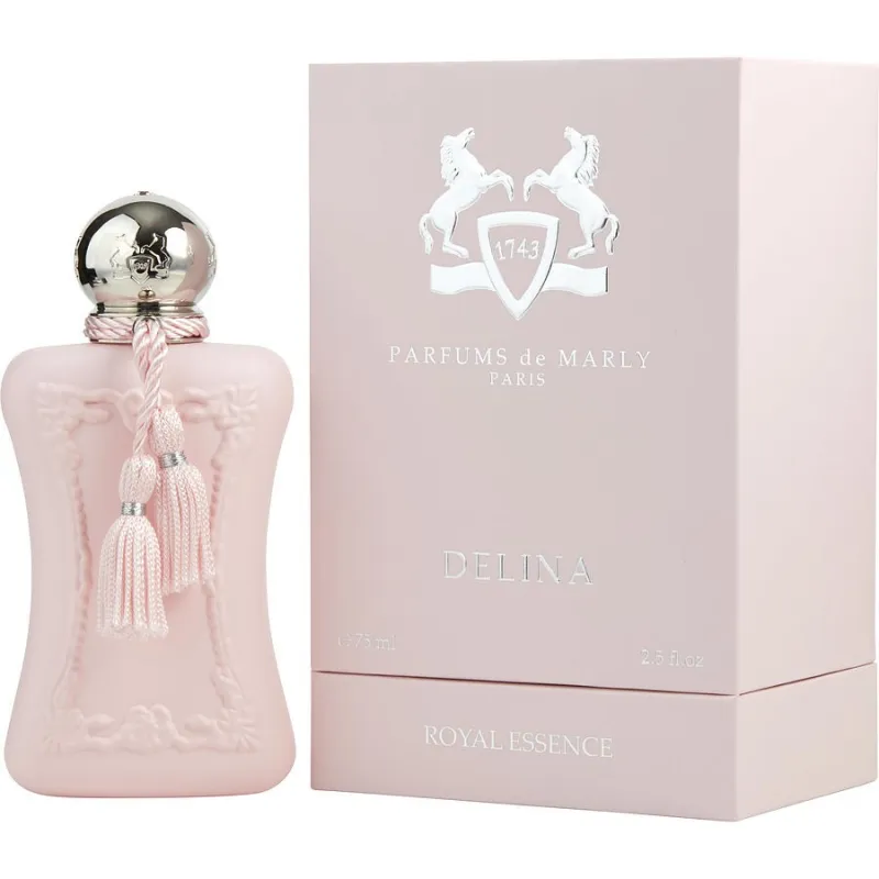 Parfums De Marly Delina Eau De Parfum 75ml – Perfume Floral Parfums De Marly Delina Eau De Parfum 75ml – Perfume Floral