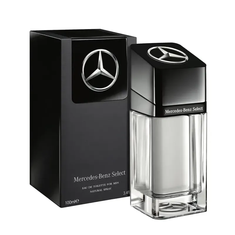 Mercedes-benz Mercedes-benz Select Eau De Toilette 100ml – Perfume Amaderado Chipre