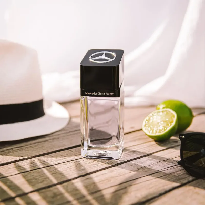 Mercedes-benz Mercedes-benz Select Eau De Toilette 100ml – Perfume Amaderado Chipre