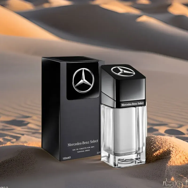 Mercedes-benz Mercedes-benz Select Eau De Toilette 100ml – Perfume Amaderado Chipre