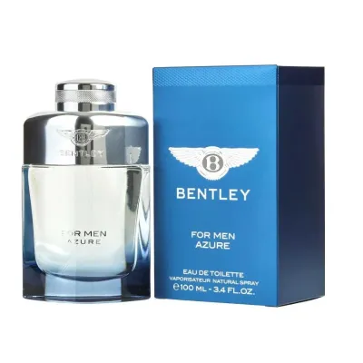PERFUME BENTLEY FOR MEN AZURE Bentley Bentley For Men Azure Eau De Toilette 100ml – Perfume Amaderado Acuático