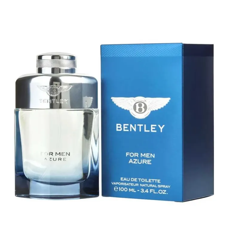 Bentley Bentley For Men Azure Eau De Toilette 100ml – Perfume Amaderado Acuático Bentley Bentley For Men Azure Eau De Toilette 100ml – Perfume Amaderado Acuático